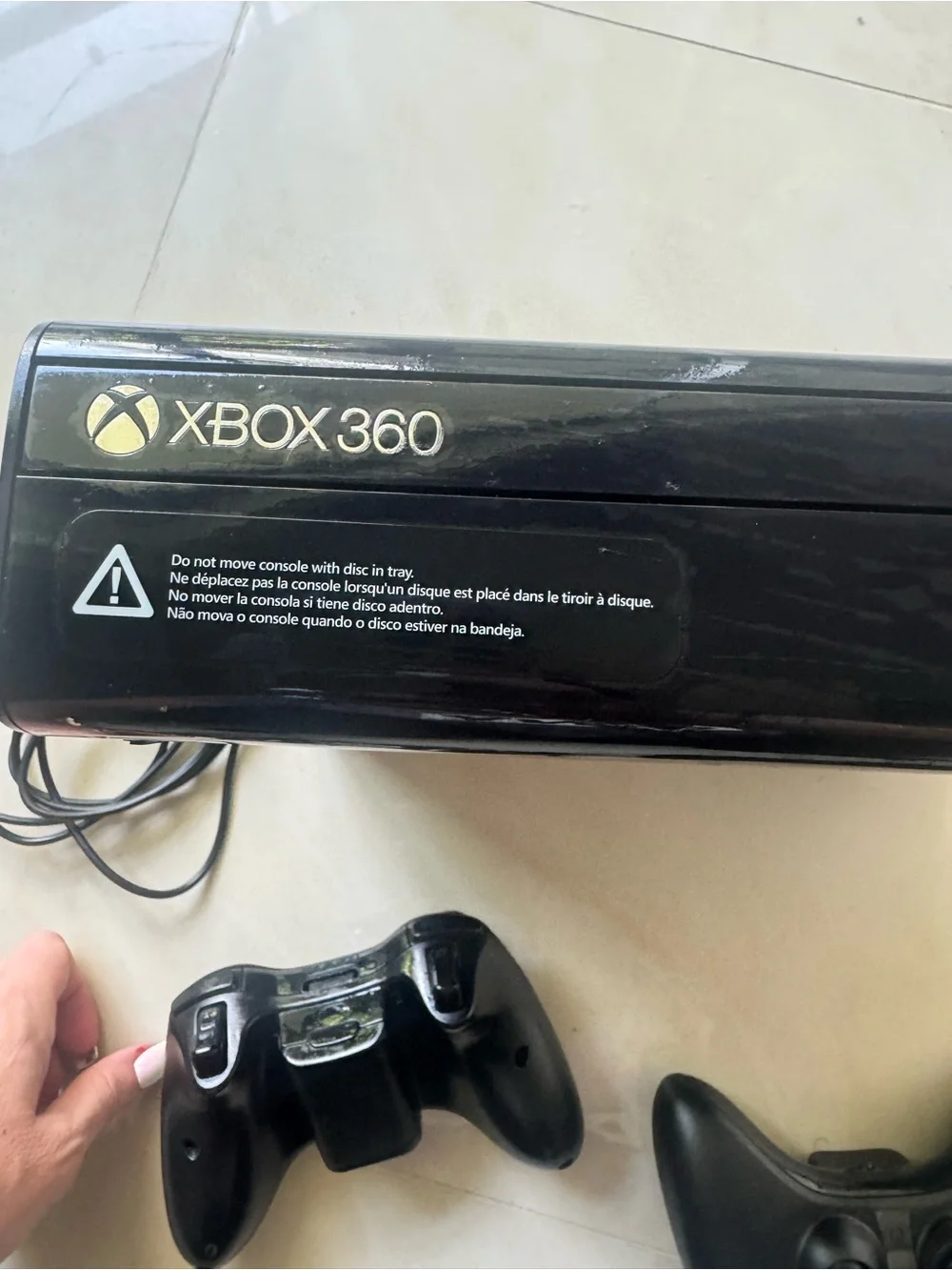 Xbox 360 console